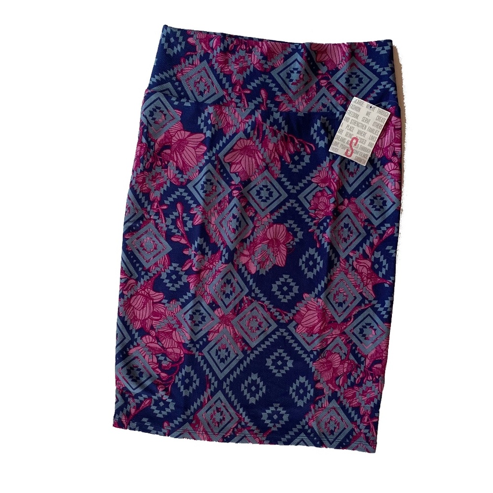 LLR Cassie Small Blue and Pink